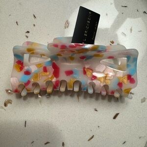 Colorful Hair Claw Clip